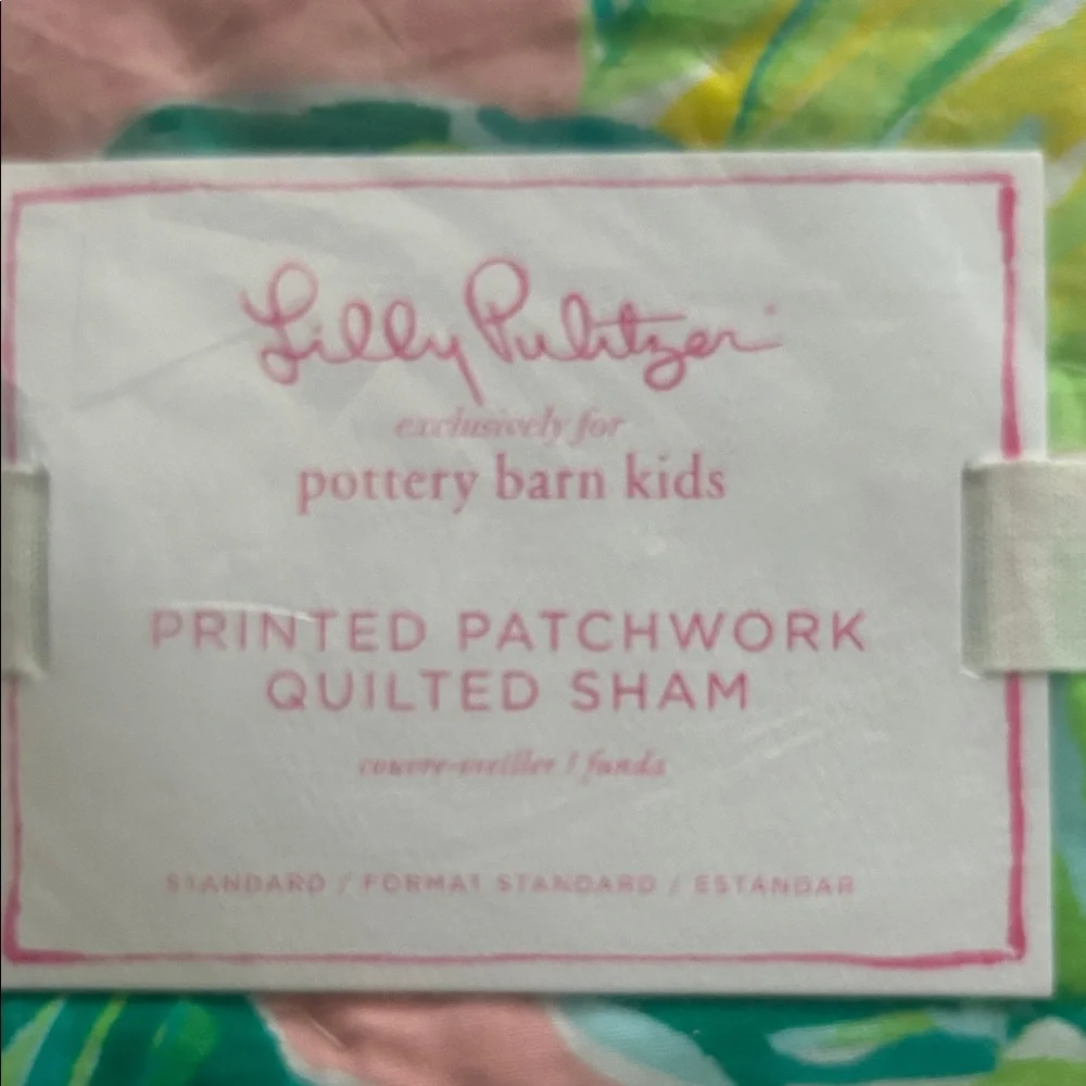 | Lilly Pulitzer x Pottery Ban | Quilted Shams